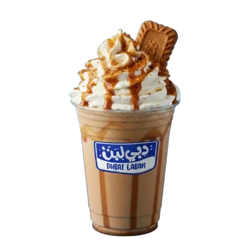 Lotus Biscoff Milkshake