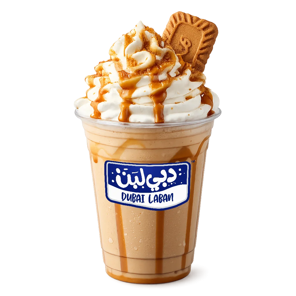 Lotus Biscoff Milkshake